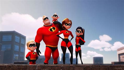 The Incredibles .